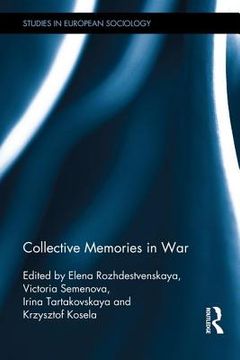 portada Collective Memories In War (studies In European Sociology) (en Inglés)
