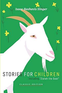 portada Stories for Children (Isaac Bashevis Singer: Classic Editions) (en Inglés)