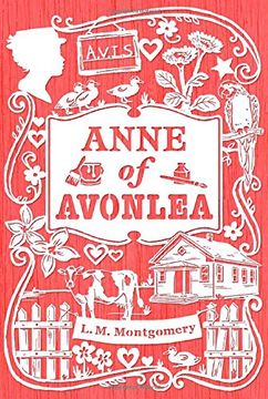 portada Anne of Avonlea (An Anne of Green Gables Novel) (en Inglés)