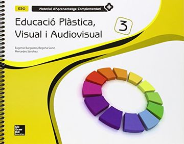 portada Educacio Plastica, Visual i Audiovisual 3º Educacion Secundaria Quadern Material d Aprenentatge Complementari