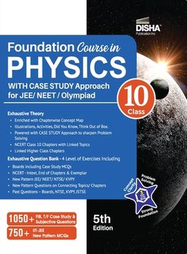 portada Foundation Course in Physics for JEE/ NEET/ Olympiad Class 10 with Case Study Approach - 5th Edition (in English)