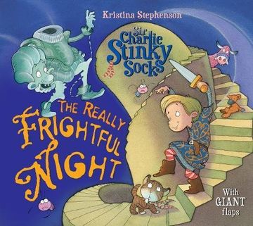 portada Sir Charlie Stinky Socks: The Really Frightful Night