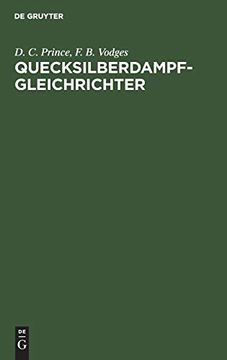 portada Quecksilberdampf-Gleichrichter (en Alemán)