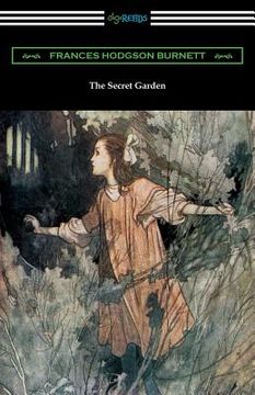 portada The Secret Garden (Illustrated by Charles Robinson) (en Inglés)