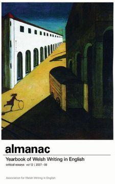 portada Almanac 12: Yearbook of Welsh Writing in English Volume 12 (in English)