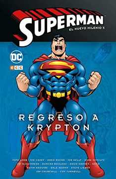 portada Superman: El Nuevo Milenio Núm. 05 – Regreso a Krypton