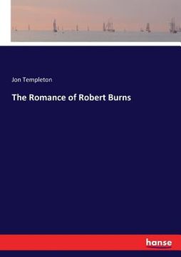 portada The Romance of Robert Burns