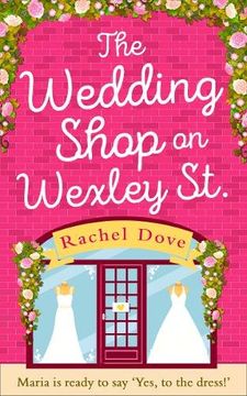 portada The Wedding Shop on Wexley Street (en Inglés)