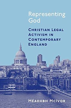 portada Representing God: Christian Legal Activism in Contemporary England (en Inglés)