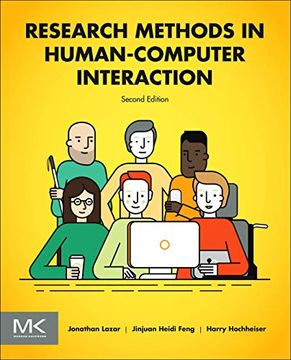 portada Research Methods in Human-Computer Interaction (in English)