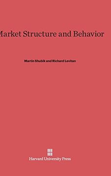 portada Market Structure and Behavior (in English)