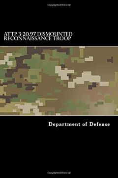 portada ATTP 3-20.97 Dismounted Reconnaissance Troop