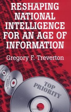 portada Reshaping National Intelligence for an age of Information Paperback (Rand Studies in Policy Analysis) (in English)
