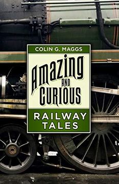 portada Amazing and Curious Railway Tales 