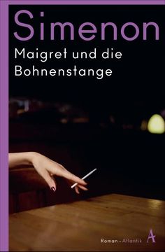 portada Maigret und die Bohnenstange (en Alemán)