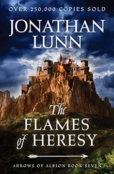 portada Kemp: The Flames of Heresy (in English)
