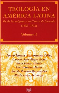 portada Teología en América Latina: Teologia en América Latina  Obra Completa, 2 Volúmenes
