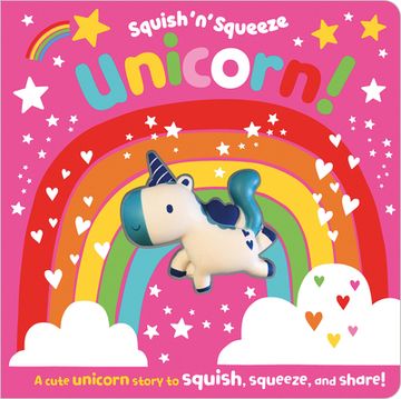 portada Squish 'n' Squeeze Unicorn! (en Inglés)