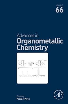 portada Advances in Organometallic Chemistry, Volume 66 (in English)