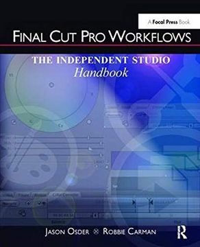 portada Final Cut Pro Workflows: The Independent Studio Handbook (en Inglés)