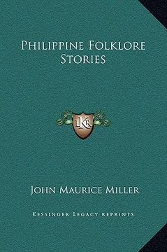 portada philippine folklore stories (in English)