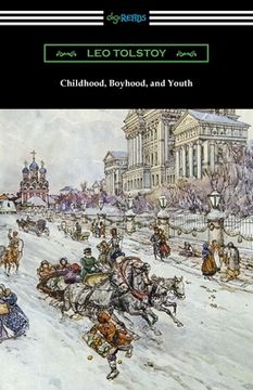 portada Childhood, Boyhood, and Youth (en Inglés)