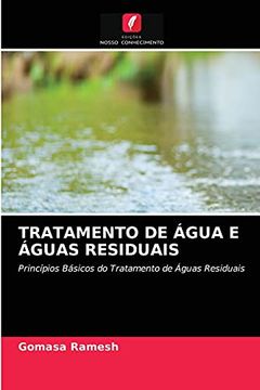 portada Tratamento de Água e Águas Residuais: Princípios Básicos do Tratamento de Águas Residuais (en Portugués)