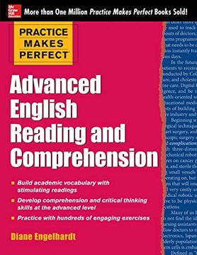 portada Practice Makes Perfect Advanced English Reading and Comprehension (en Inglés)