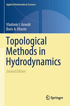 portada Topological Methods in Hydrodynamics (en Inglés)