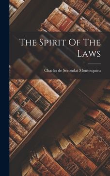 portada The Spirit Of The Laws (en Inglés)