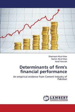 portada Determinants of firm's financial performance