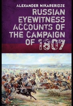 portada Russian Eyewitnesses of the Campaign of 1807 (en Inglés)