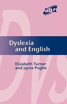 portada dyslexia and english (en Inglés)