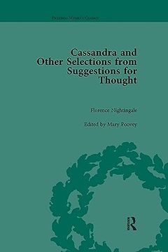 portada Cassandra and Suggestions for Thought by Florence Nightingale (en Inglés)