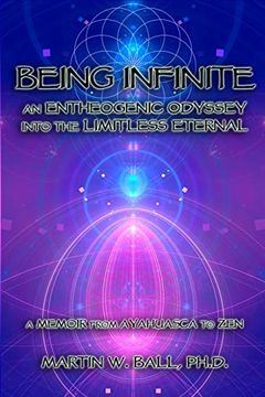 portada Being Infinite: An Entheogenic Odyssey Into the Limitless Eternal: A Memoir From Ayahuasca to Zen: 5 (The Entheogenic Evolution) 