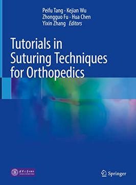 portada Tutorials in Suturing Techniques for Orthopedics (en Inglés)