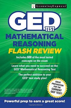 portada GED Test Mathematics Flash Review (en Inglés)