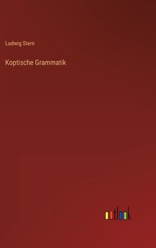 portada Koptische Grammatik (en Alemán)