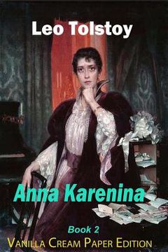portada Anna Karenina Book 2 (en Inglés)