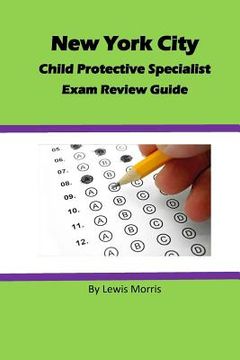 portada Child Protective Specialist Exam Review Guide (en Inglés)