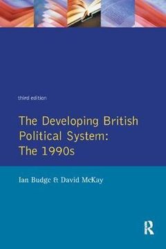 portada The Developing British Political System: The 1990s (en Inglés)