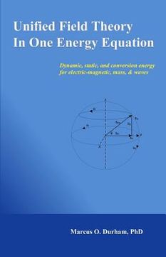 portada unified field theory in one energy equation (in English)