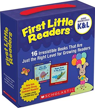 portada First Little Readers: Guided Reading Levels k & l (Single-Copy Set): 16 Irresistible Books That are Just the Right Level for Growing Readers (en Inglés)