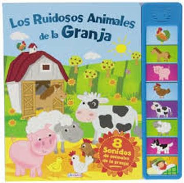 portada Los Animales Ruidosos de la Granja (in Spanish)