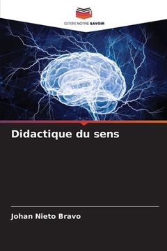 portada Didactique du sens (en Francés)