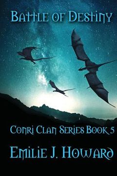 portada Battle of Destiny: Conri Clan Series Book Five (en Inglés)