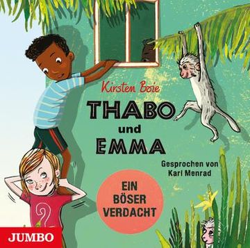 portada Thabo und Emma. Ein Böser Verdacht: [2] (in German)