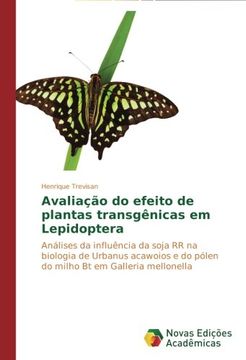 portada Avaliação do efeito de plantas transgênicas em Lepidoptera