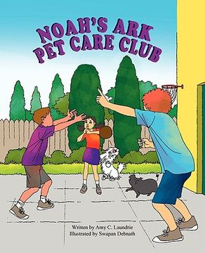 portada noah's ark pet care club (in English)