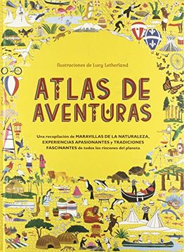 portada Atlas de Aventuras (Cuentos (Flamboyant))